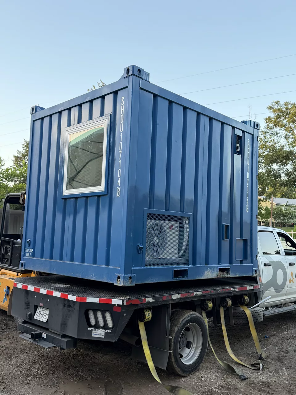 Custom DNV offshore technical container fabricated by ForgeX Industries