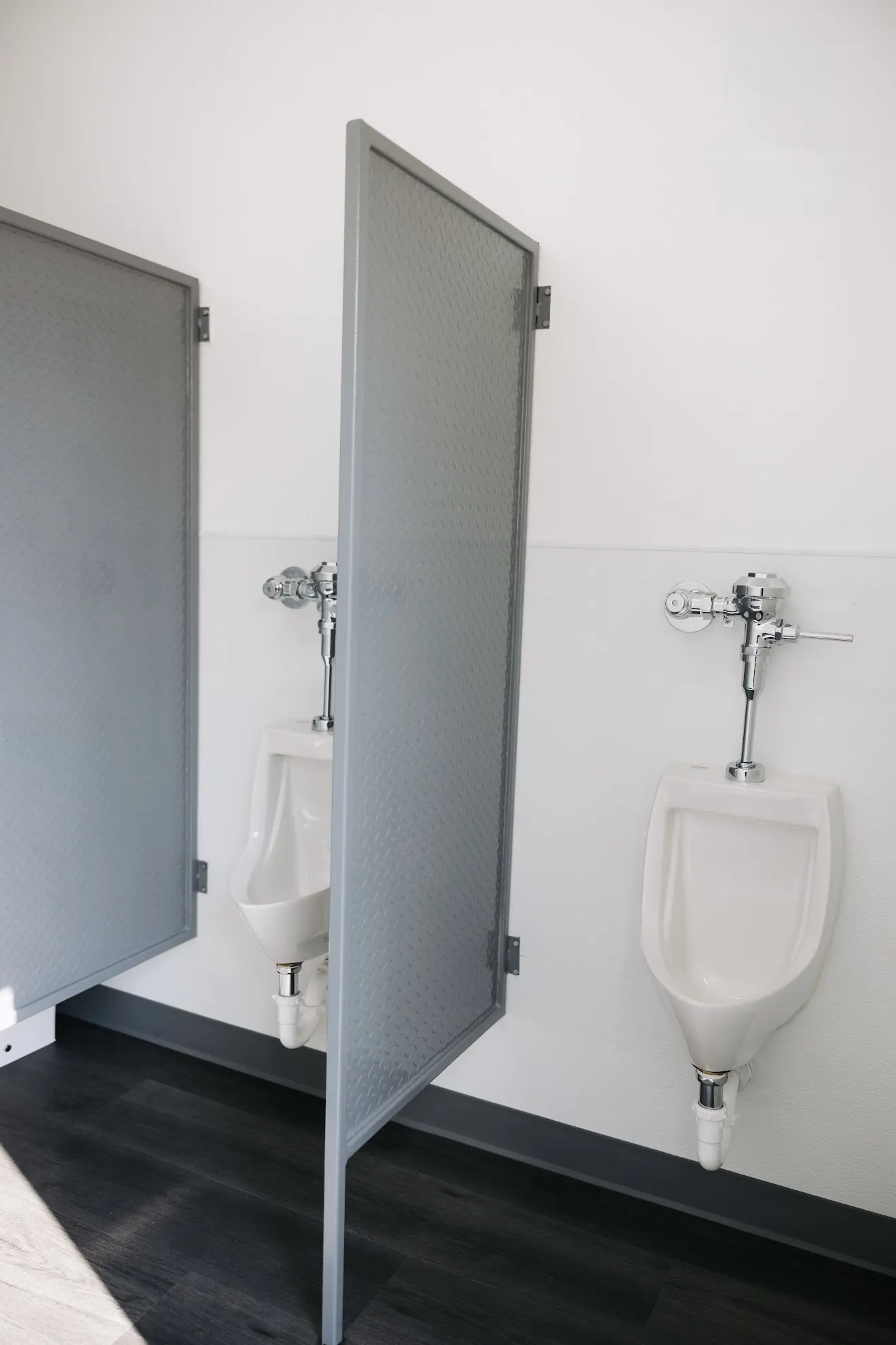 Finished restroom container interior by ForgeX Industries detail